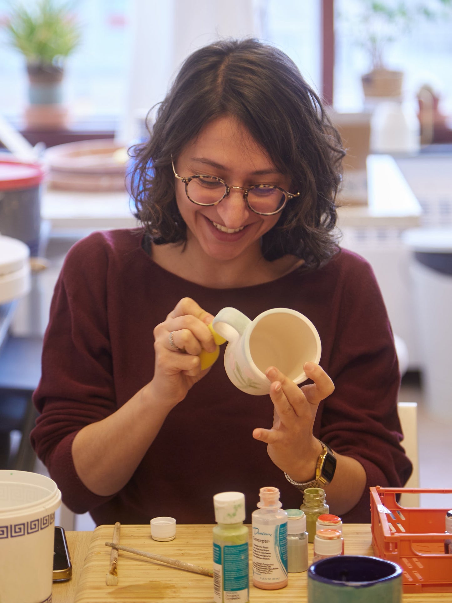 Ceramic Painting Workshop (Personalise Your Own Mug)