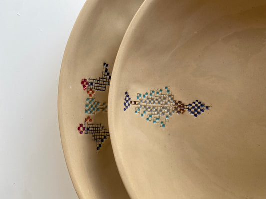 Cypress Tree (شجرة السرو) Serving Platter