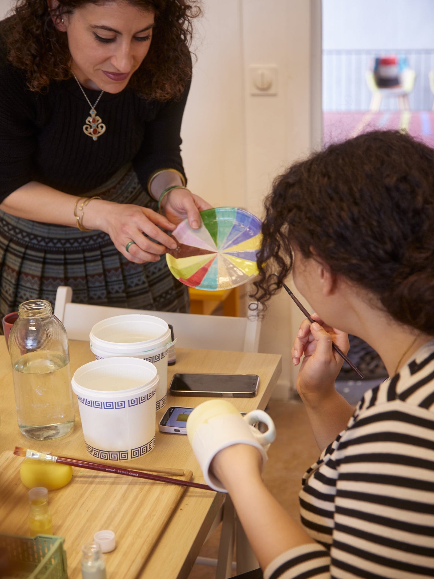 Ceramic Painting Workshop (Personalise Your Own Mug)