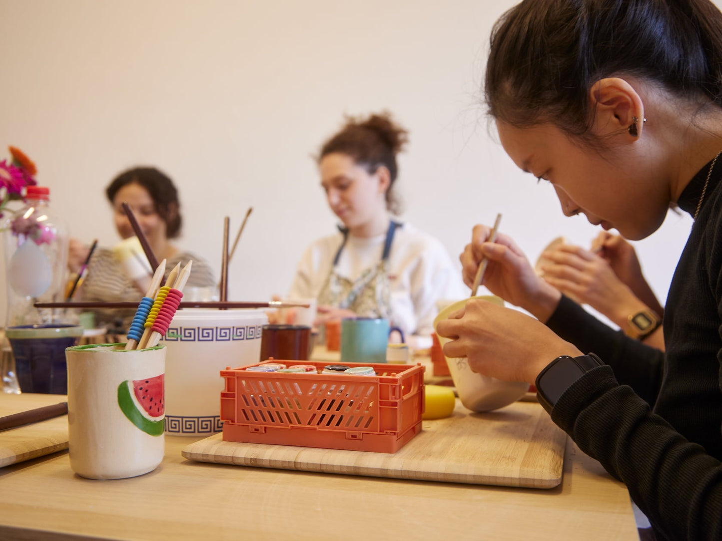 Ceramic Painting Workshop (Personalise Your Own Mug)