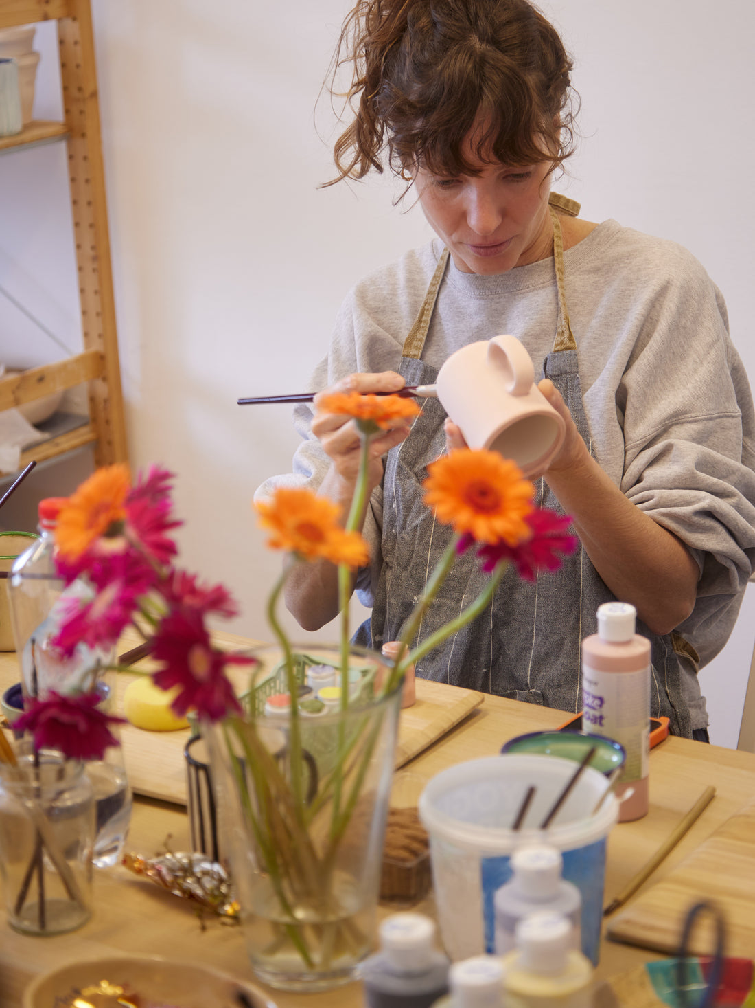 Ceramic Painting Workshop (Personalise Your Own Mug)